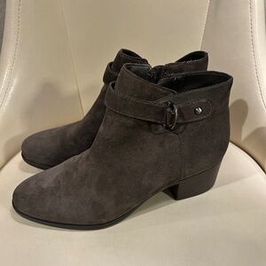 Suede Ankle Boots!